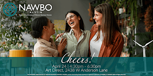 Primaire afbeelding van NAWBO Austin Cheers! - April