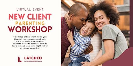 New Client Workshop on Parenting - Virtual