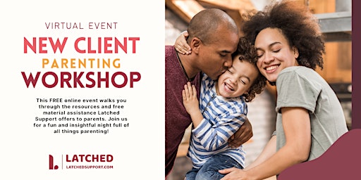 New Client Workshop on Parenting - Virtual primary image