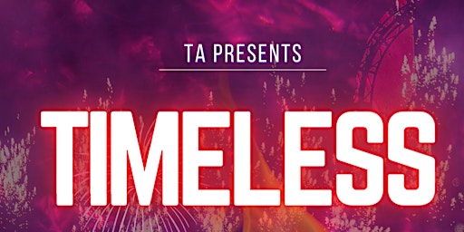 Imagem principal do evento TA Presents Timeless