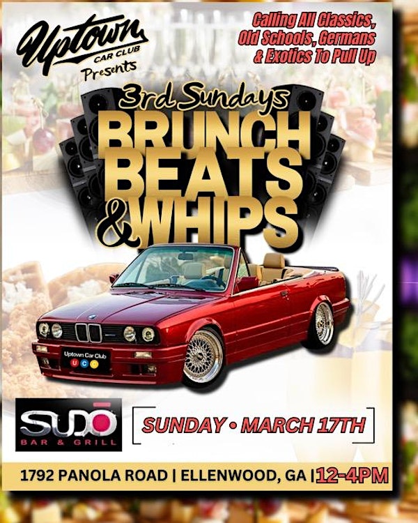 Brunch Beats and Whips
