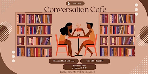 Imagen principal de Conversation Cafe #3