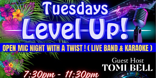 Paradise Place Authentic Jamaican Cuisine Presents: Level Up Tuesdays primary image