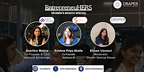 Women's Month Special: EntrepreneuHERS primary image