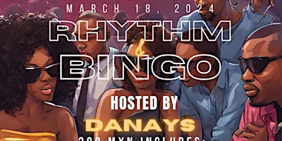 Imagen principal de Rhythm -N- BINGO!!!!! - March 2024