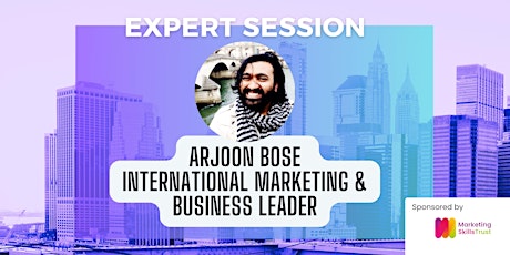 Expert  Session with Arjoon Bose, International Business Leader