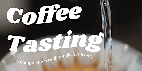 Coffee Tasting