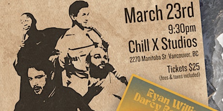 Be Seein' Ya Tour @ Chill x Studio - Saturday March 23rd, 9:30 - Vancouver primary image