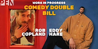 COMEDY DOUBLE BILL | ROB COPLAND & EDDY HARE primary image