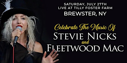 Primaire afbeelding van Celebrate the Music of Stevie Nicks & Fleetwood Mac