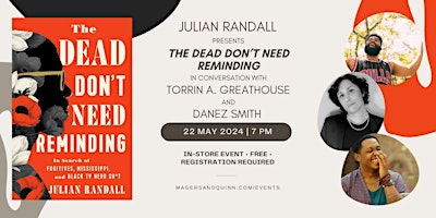 Primaire afbeelding van Julian Randall presents The Dead Don't Need Reminding