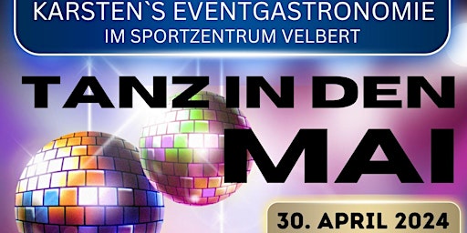 Hauptbild für Tanz in den Mai im Sportzentrum Velbert - Chiara Gianti LIVE