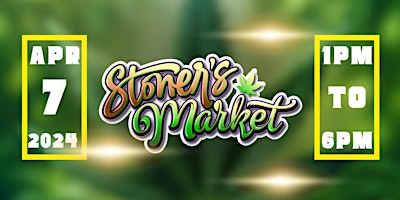 Imagem principal do evento Stoner’s Market