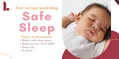 Primaire afbeelding van Safe Sleep Workshop- Virtual