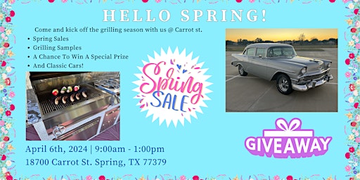 Imagen principal de Spring Sales Event