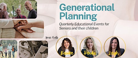 Imagem principal do evento Generational Planning