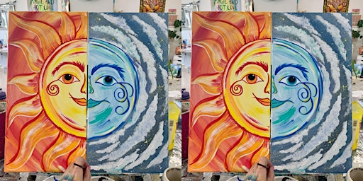 Imagem principal do evento Sun & Moon: Gambrills, Nando's with Artist Katie Detrich!