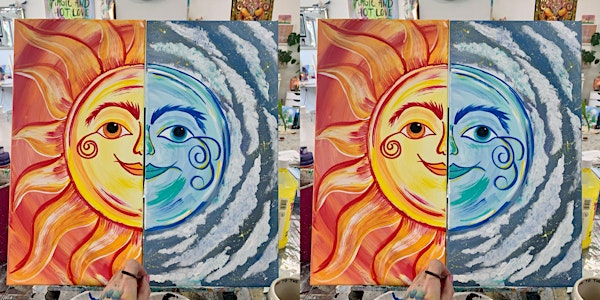 Sun & Moon: Gambrills, Nando's with Artist Katie Detrich!