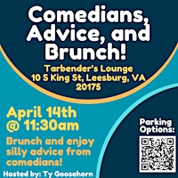 Comedians, Advice, and Brunch! primary image