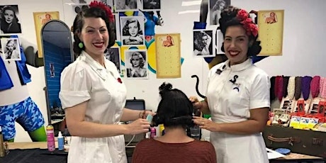 Quick & Easy Vintage Hair Style Workshops: La Belle Bombshell Jazz Festival