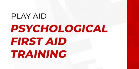 Psychological First Aid Training primary image