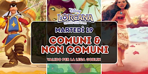 Hauptbild für 3° Lega Goblin - Disney Lorcana -4B Comuni & non Comuni