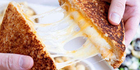 Grilled Cheese Making