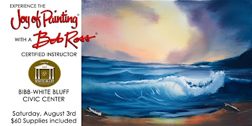"Ocean Sunset" Bob Ross Workshop - White Bluff  primärbild