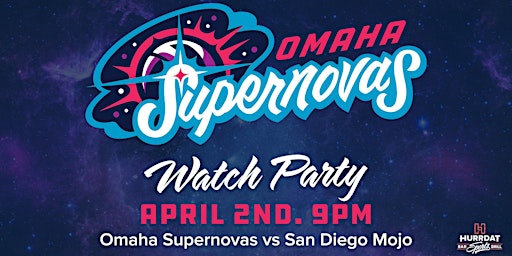 Primaire afbeelding van Omaha Supernovas Watch Party!