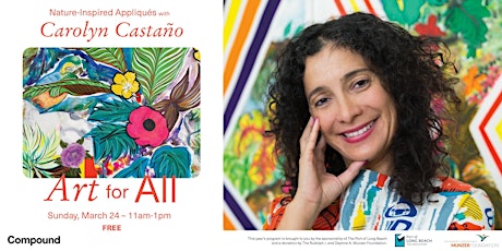 Imagem principal de Compound Art for All with Carolyn Castaño