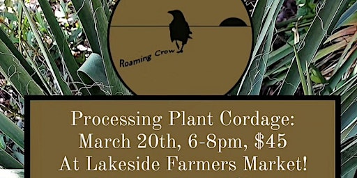 Plant Cordage Workshop primary image