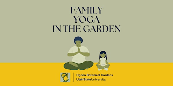 Family Yoga in the Garden