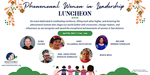 Primaire afbeelding van Phenomenal Women in Leadership Luncheon