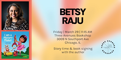 Positive Affirmations Story Time with Local Author Betsy Raju primary image