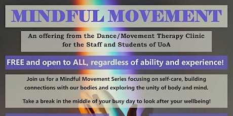 Mindful Movement Series primary image