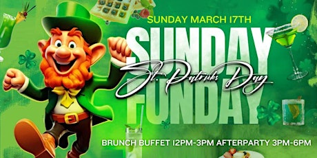ST. PATRICK'S "DAY" PARTY & BRUNCH! Text "BRUNCH" to 312.774.2464 primary image