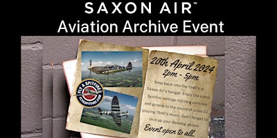 Primaire afbeelding van Aviation Archive event