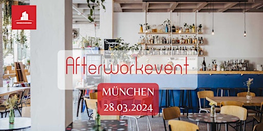 Immagine principale di Immobilienjunioren Afterworkevent in München 