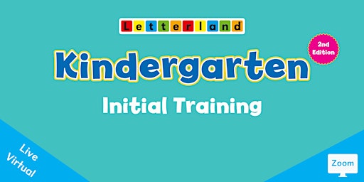 Immagine principale di Letterland - Kindergarten Initial Training (2nd Ed.) Live Virtual [2114] 