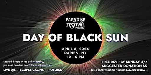 Imagem principal do evento Day of Black Sun