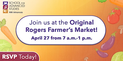 Original Rogers Farmer's Market primary image