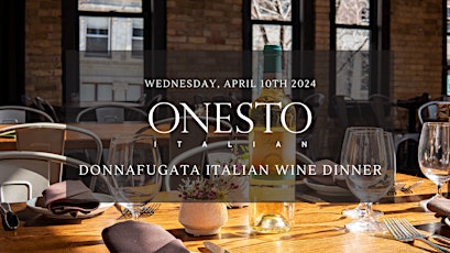 Donnafugata Italian Wine Dinner