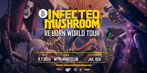 Hauptbild für On The House Saturdays Presents: Infected Mushroom | 9.7.24