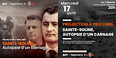 Immagine principale di [PROJECTION PRIX LIBRE] Ep.03 | Sainte-Soline, autopsie d'un carnage 