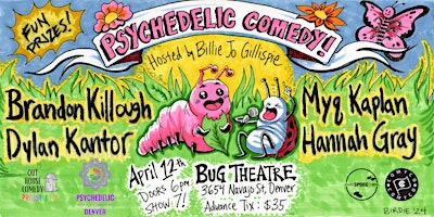 Hauptbild für Psychedelic Comedy Show