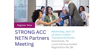 Imagem principal de STRONG ACC NETN Partners Meeting