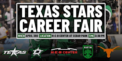 Imagem principal de Texas Stars Career Fair presented by TeamWork Online