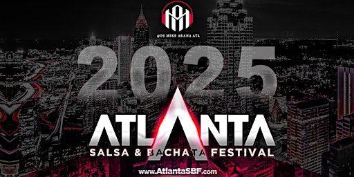 Hauptbild für 2025 ATLANTA Salsa Bachata Festival