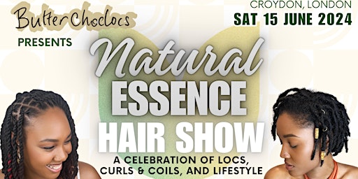Imagem principal do evento Natural Essence Hair Show