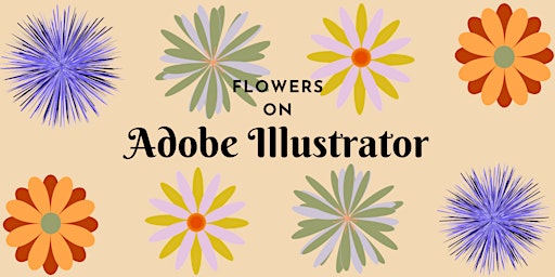 Imagen principal de Adobe for All: Flowers on Illustrator